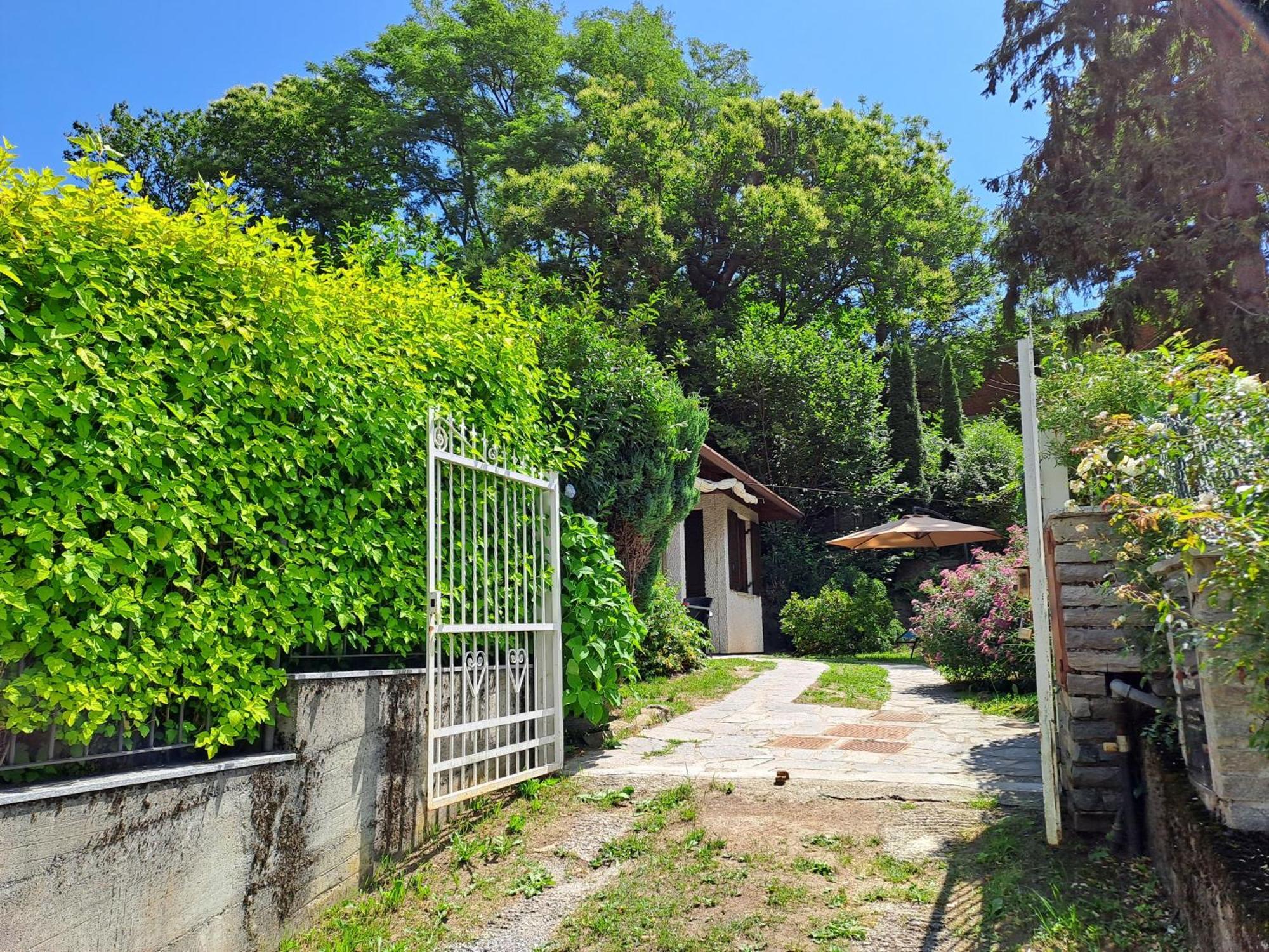 Villetta Singola Con Giardino Cottage Ghisallo Zona Bellagio 마그레글리오 외부 사진