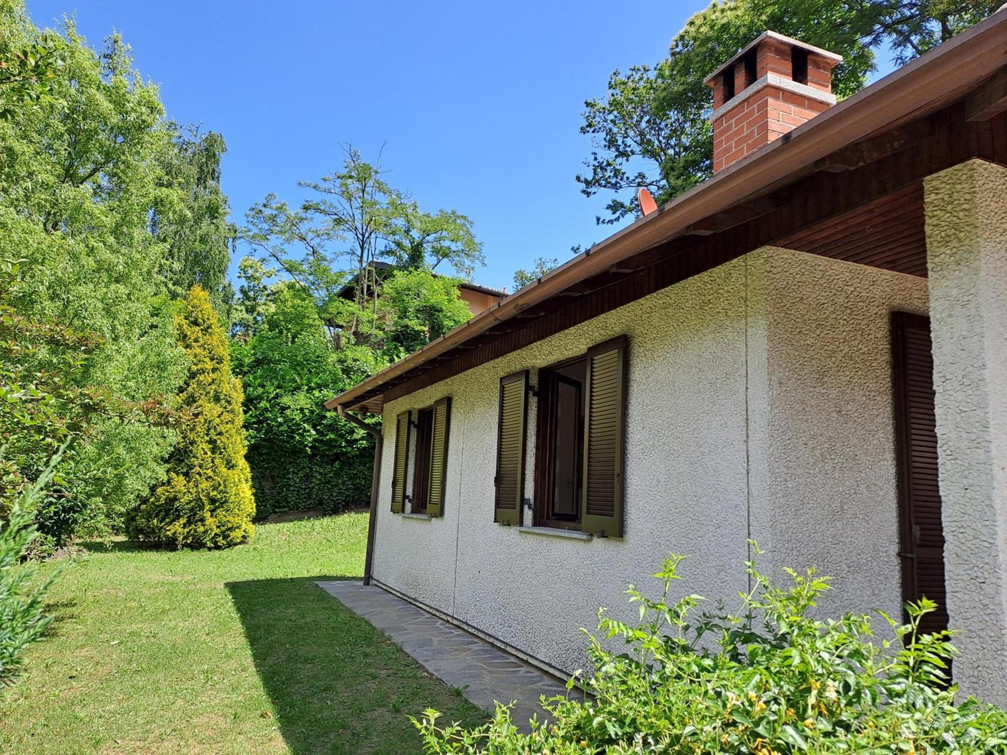 Villetta Singola Con Giardino Cottage Ghisallo Zona Bellagio 마그레글리오 외부 사진