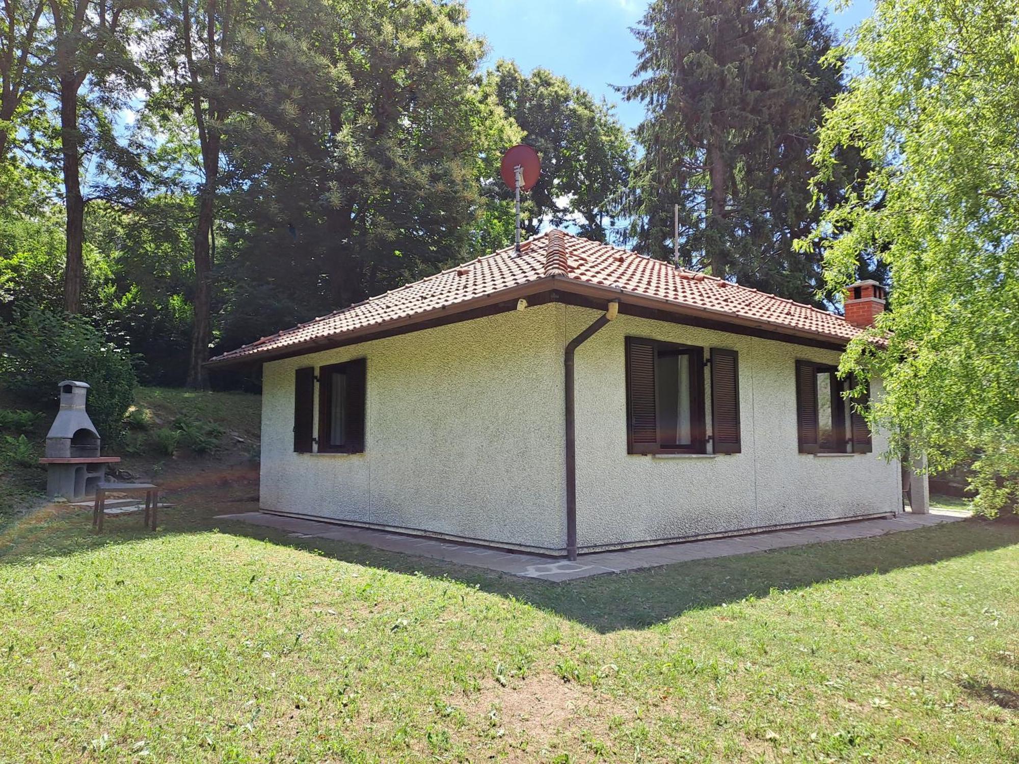 Villetta Singola Con Giardino Cottage Ghisallo Zona Bellagio 마그레글리오 외부 사진