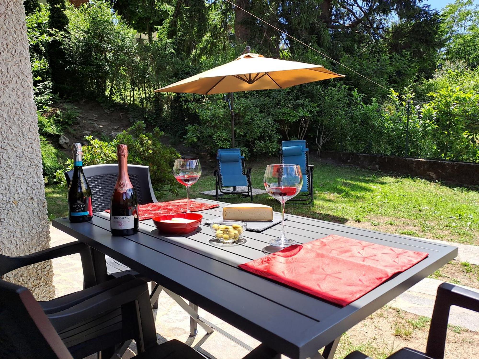 Villetta Singola Con Giardino Cottage Ghisallo Zona Bellagio 마그레글리오 외부 사진