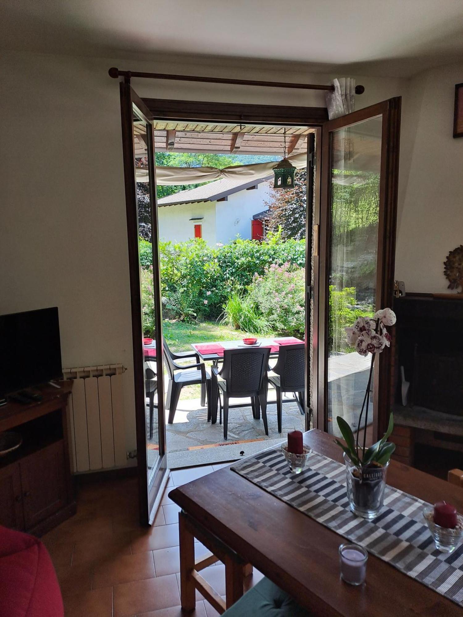 Villetta Singola Con Giardino Cottage Ghisallo Zona Bellagio 마그레글리오 외부 사진